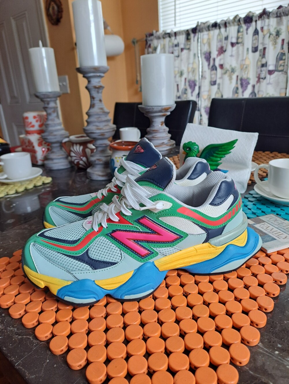 New Balance 9060 U9060NBN "Beach Glass" Men's Size 10 - Picture 3 of 6